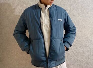 ночные очки: Мужская куртка, L, Outerwear, Новый, цвет - Синий, Платная доставка