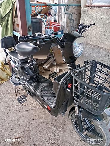 Другая автоэлектроника: Бишкек, Г.Шопоков Скутер, 40 куб,см,Электро,б/у,в хорошем состоянии👍 — 4