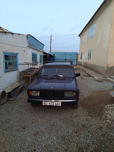 ВАЗ (ЛАДА): ВАЗ (ЛАДА) 2107: 2006 г., 1.5 л, Механика, Бензин, Седан — 1