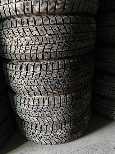 Шины 215 / 60 / R 17, Зима, Б/у, Комплект, Легковые, Япония, Bridgestone