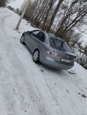 mazda переходка: Mazda 6: 2004 г., 1.8 л, Бензин, Хэтчбэк