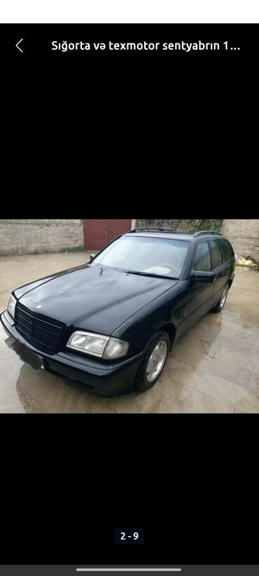 Mercedes-Benz: Mercedes-Benz C-Class: 1.8 l | 1997 il Universal — 9