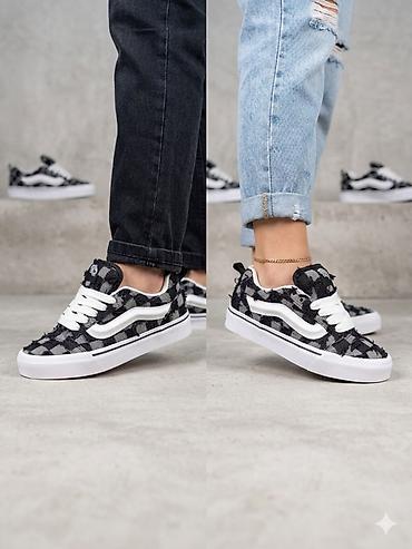 vans ayaqqabı: Unisex Vans skeytbord üslubunda krossovkalar – “Distressed Denim” — 1