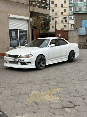 помпа на тойота: Toyota Mark II: 1996 г., 2.5 л, Автомат, Бензин, Седан