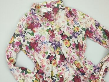 bluzki z dużym kwiatem: Shirt, H&M, XS (EU 34), condition - Good