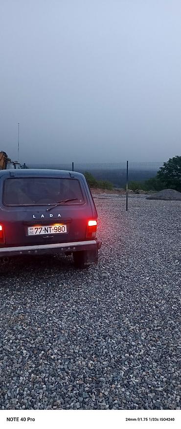 niva şini: LADA Niva 4x4 (VAZ 2121) - Nömrə: 77-NT-980 - Kuzov: 3 qapılı — 4