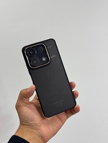 note 17: Redmi, Redmi Note 13, Б/у, 128 ГБ, цвет - Черный, 2 SIM — 4