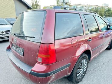 Volkswagen: Volkswagen Golf Variant: 1999 г., 1.6 л, Механика, Бензин, Универсал