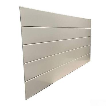 radiyatr: Radiator üçün ekran "Belorad Flat 50/100"Təsvir : İstidəyişdiricinin — 2