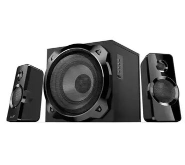 playstation 5: Zvučnici GENIUS SW-2.1 1850BT – Crni, 50W (RMS) 🔊 Audio sistem: 2.1 ⚡