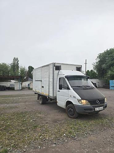 krone sd: Срочно продаю мерседес спринтер будка двух скатный обьем 2.7 механика — 1