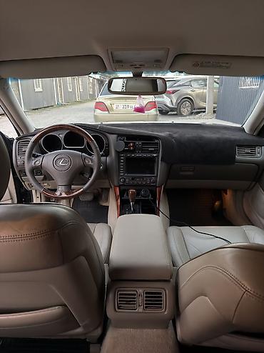lexus 2006: Lexus GS: 2002 г., Автомат, Бензин, Седан — 3