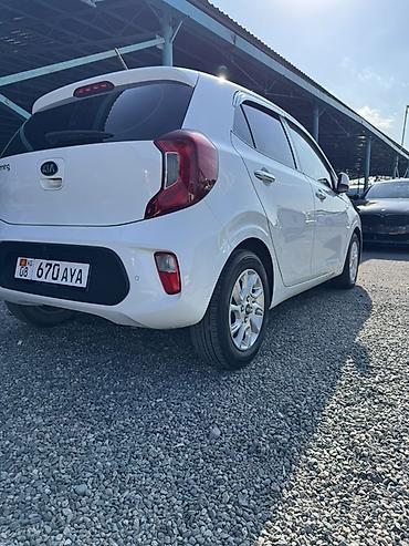 морлинк: Kia Morning: 2019 г., Автомат, Бензин, Хэтчбэк — 2