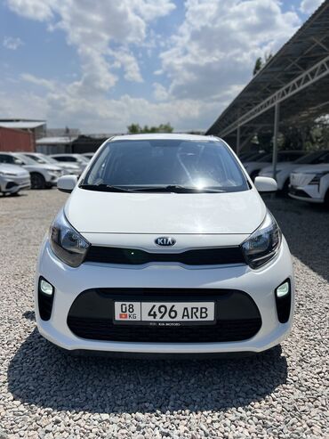 авто в рассрочку без первоначального взноса: Kia Morning: 2018 г., 1 л, Автомат, Бензин, Седан