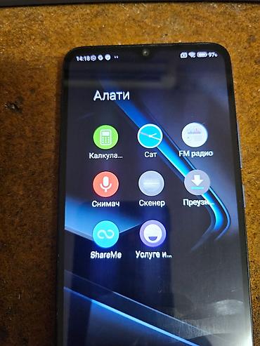 Xiaomi: Xiaomi Redmi 10C (model 220333QNY) – plavi - Ekran: 6.71" IPS, notch — 6