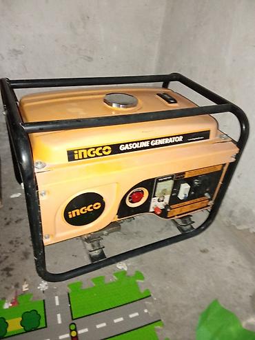 Генераторы: Бензиновый генератор INGCO - Тип: переносной бензиновый генератор в — 3