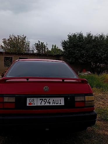 Volkswagen: Volkswagen Passat: 1989 г., 1.8 л, Механика, Бензин, Седан — 9