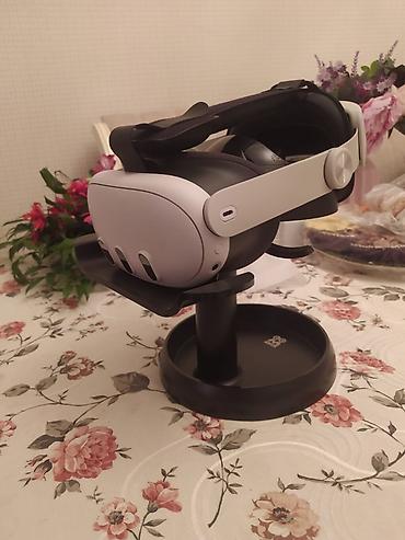 Video oyunlar üçün aksesuarlar: Meta Quest 3 VR eynəyi + stend - All‑in‑one VR qulaqlıq: ön paneldə — 1
