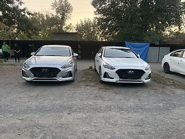 hyundai ionic: Hyundai Sonata: 2021 г., 2 л, Автомат, Газ, Седан — 1