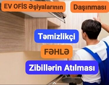 Qaynaqçılar: Ev Ofis Əşiyalarının səliqəli daşınması Zibillərin Atılması və söküntü