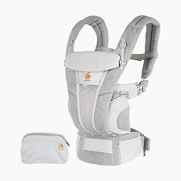 ergobaby: Эрго-рюкзак Ergobaby Omni Breeze, серый Возможен небольшой торг — 1