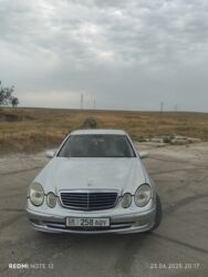 бокс на крышу авто купить в бишкеке: Mercedes-Benz E-Class: 2002 г., 2.7 л, Автомат, Дизель, Седан
