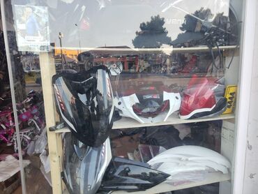 Motosiklet hissələri: Motosiklet və skuter ehtiyat hissələri və aksesuarları - Ön və arxa — 2