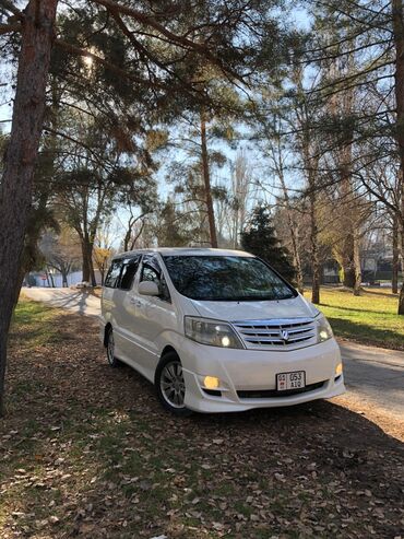 Toyota: Toyota Alphard: 2005 г., 3 л, Автомат, Бензин, Минивэн