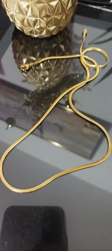 ogrlica ocilibara duzine cm: Hirurški čelik, antialergijski materijal koji nikada ne menja