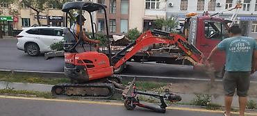 Услуги экскаватора | Выкорчевывание пней, Траншеи, Котлованы at lalafo.kg Услуги экскаватора | Выкорчевывание пней, Траншеи, Котлованы