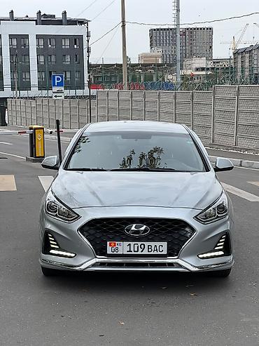 Hyundai: Hyundai Sonata: 2020 г., 2 л, Автомат, Газ, Седан — 2