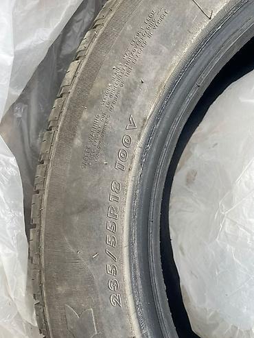 шина 235 55 r18: Шины 235 / 55 / R 18, Лето, Б/у, Комплект, Легковые, Китай, Maxtrek — 4