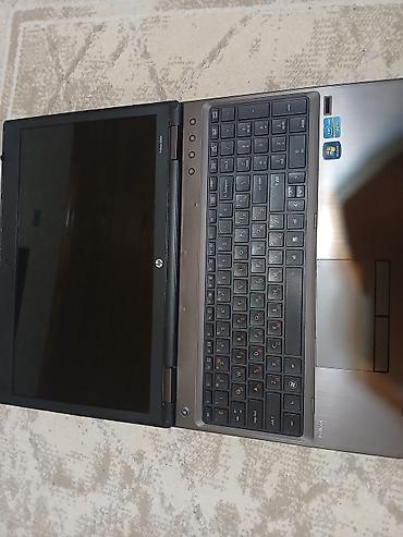hard disk satışı: HP ProBook 6560b noutbuku - Ekran: 15.6" LED - Prosessor: Intel Core — 5