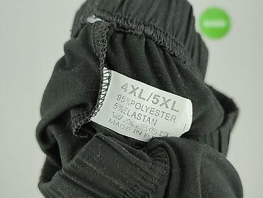 dresy plus size: Legginsy Sportowe damskie, rozmiar 4XL — 4