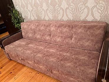 Divanlar: Divan-kravat, İşlənmiş, Açılan, Bazalı, Parça — 2