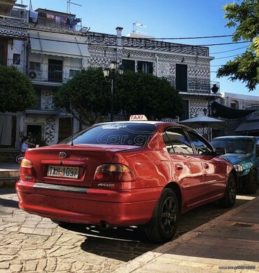 Οχήματα - Χίος: Toyota Avensis: 2 l. | 2001 έ. | Sedan