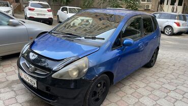 рассрочка авто фит: Honda Fit: 2003 г., 1.3 л, Автомат, Бензин, Хэтчбэк