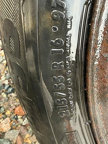215 65 16 с: Колеса в сборе 215 / 55 / R 16, Всесезонная, Б/у, Запаска, Легковые, Железные, отверстий - 5 — 3