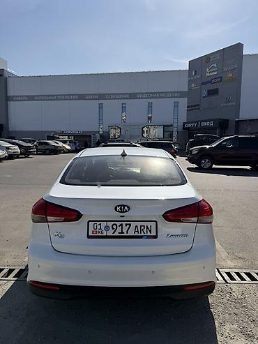 к5 3: Kia K3: 2017 г., 1.6 л, Автомат, Дизель, Седан — 4