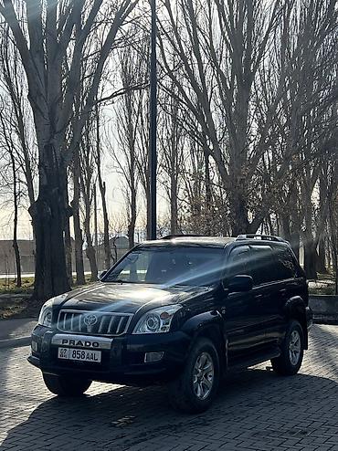 Toyota: Toyota Land Cruiser Prado: 2005 г., 3 л, Автомат, Дизель, Внедорожник — 3