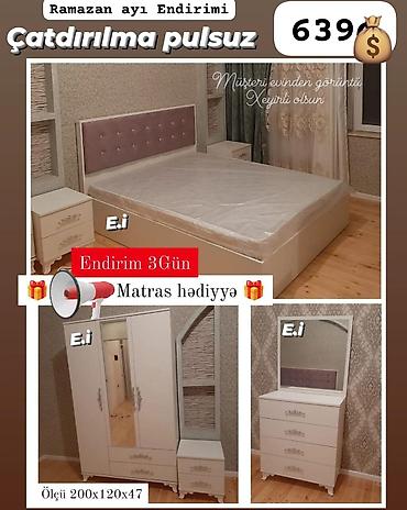islənmis yataq dəsdi: Yataq otağı dəsti — 1