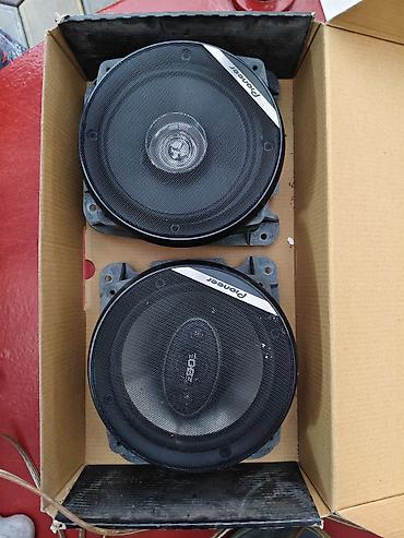 пионер динамики: Акустика для автомобиля Pioneer TS-G170F (пара динамиков) - Тип — 3