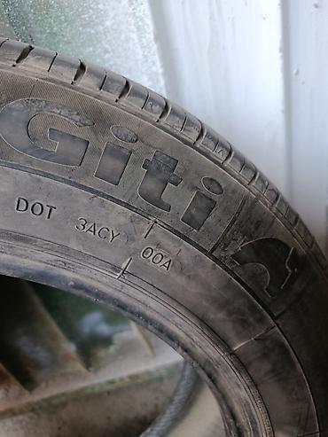 giti шины: Шины 195 / 65 / R 15, Лето, Б/у, 1 шт, Легковые, Япония, Giti — 3