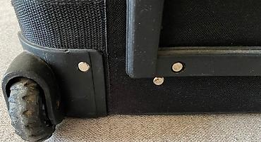 Чемоданы: Продам чемодан (выдвижная ручка не фиксируется) — 10