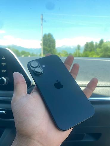 ikinci el iphone 11 tap az: IPhone 16, 128 GB, Black Titanium, Barmaq izi, Face ID — 3