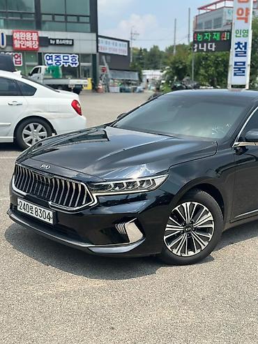 moning: Kia K7: 2019 г., Седан — 9