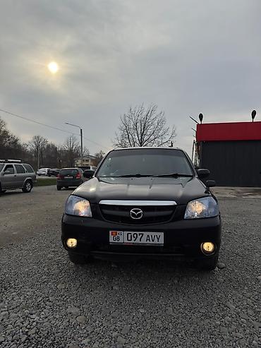 Mazda: Mazda Tribute: 2002 г., 2 л, Автомат, Бензин, Кроссовер — 1