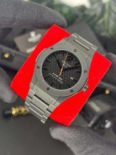 Qol saatları: Yeni, Qol saatı, Hublot, rəng - Qara — 18