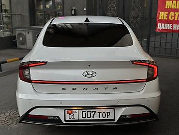 санта дн8: Hyundai Sonata: 2020 г., 2 л, Автомат, Газ, Седан — 5