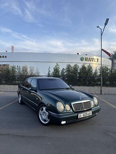 Mercedes-Benz E-Class: 1998 г., 4.3 л, Автомат, Бензин, Седан